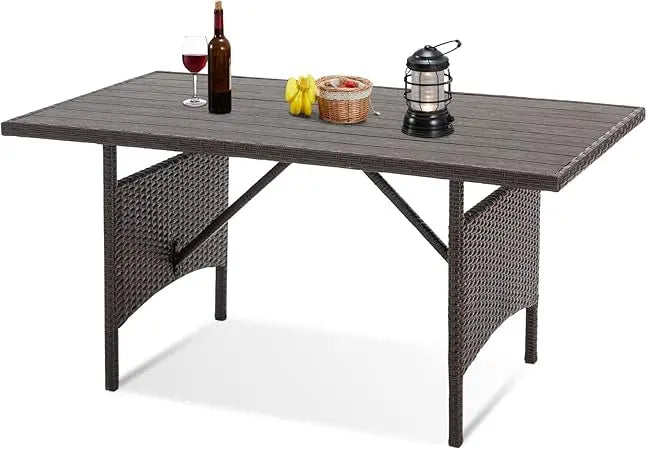 Wicker Outdoor Living Patio Set