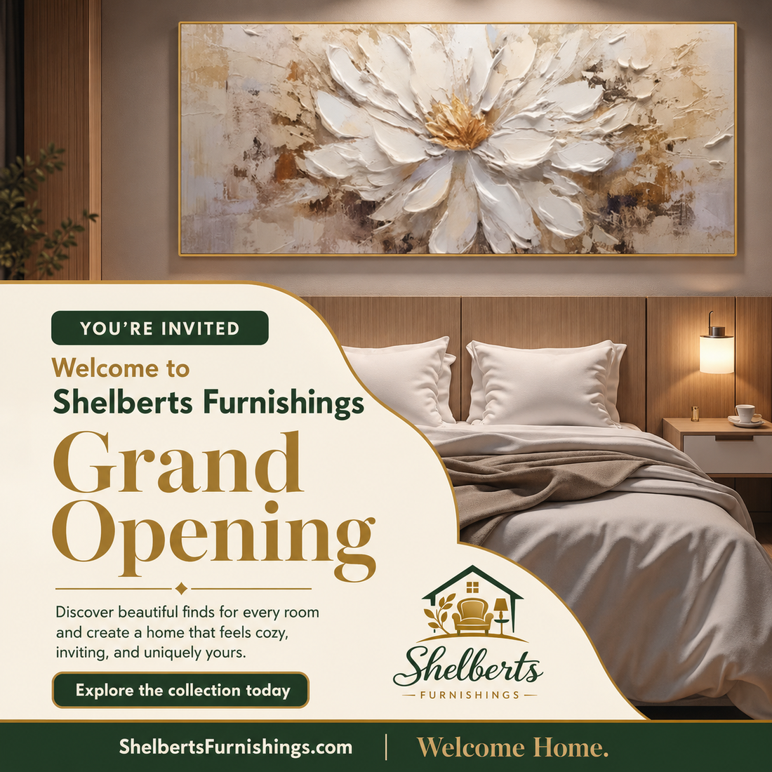 Welcome to Shelberts Furnishings