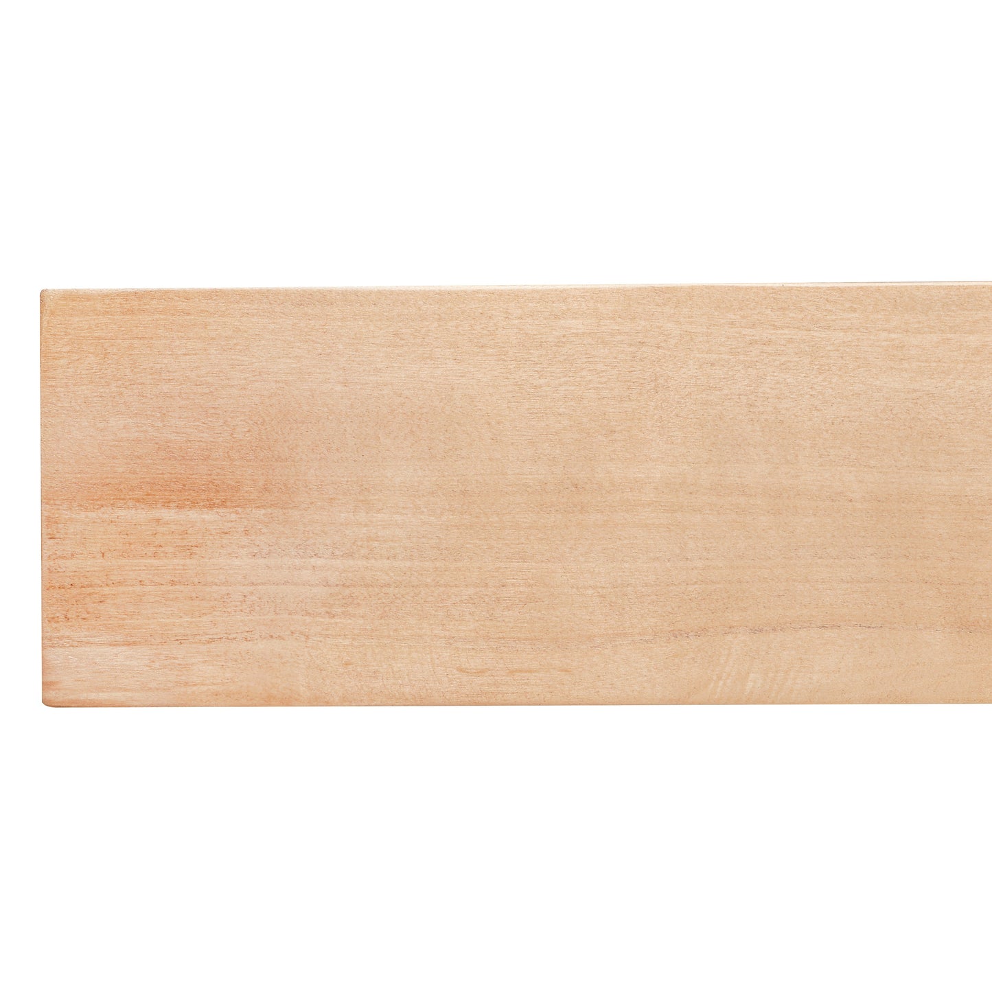 Farmhouse Poplar Wood Floating Fireplace Mantel