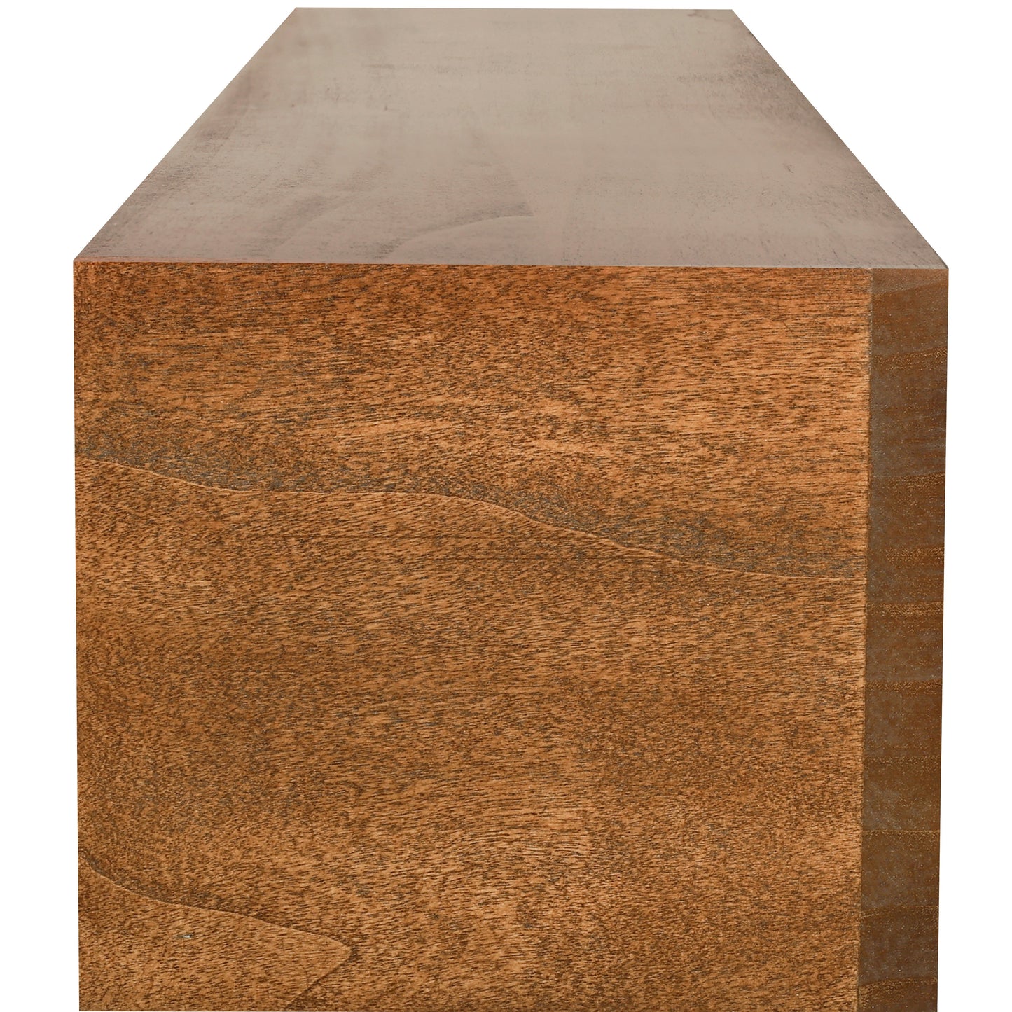 Farmhouse Poplar Wood Floating Fireplace Mantel