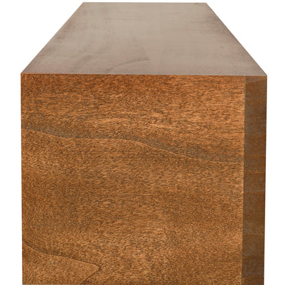 Farmhouse Poplar Wood Floating Fireplace Mantel