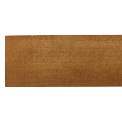 Farmhouse Poplar Wood Floating Fireplace Mantel