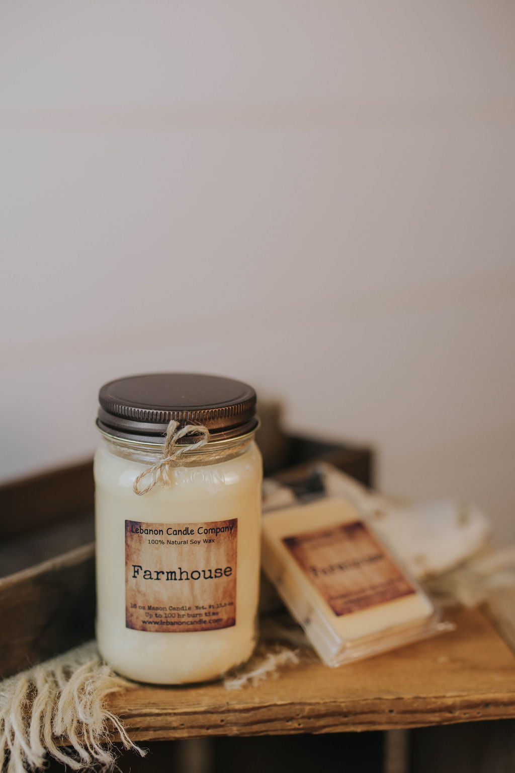 Farmhouse Candle