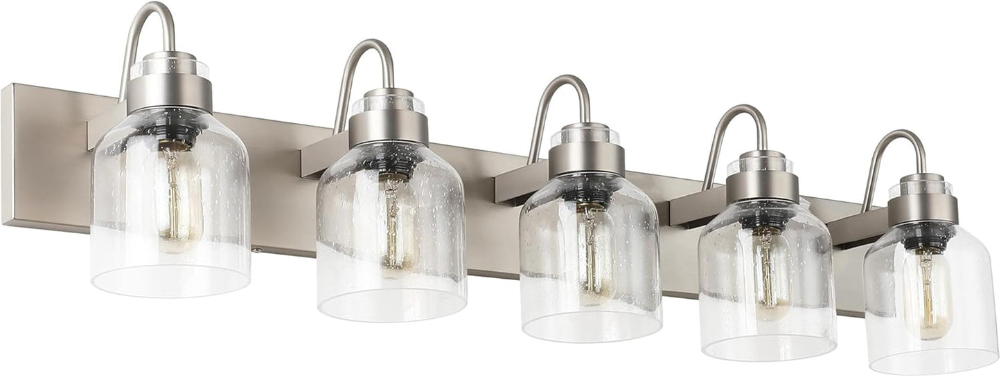 Black Vintage Bathroom Vanity Light Fixture