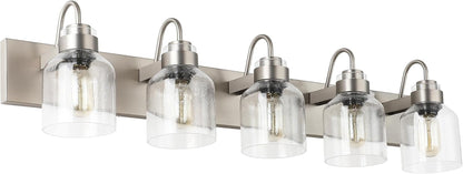 Black Vintage Bathroom Vanity Light Fixture