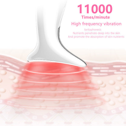 Neck Massager Color Light Skin Rejuvenation Neck Beauty Device
