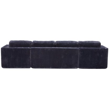 U-Shape Modular Sectional Sofa For Living Room