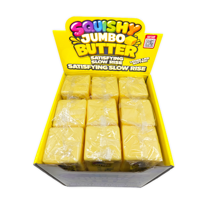 10" Butter Squish Slow Rise Toy