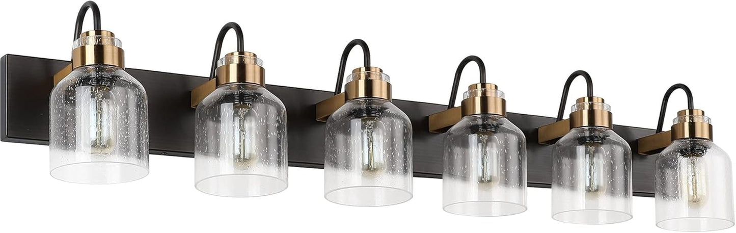 Black Vintage Bathroom Vanity Light Fixture