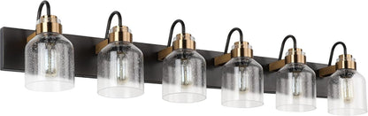 Black Vintage Bathroom Vanity Light Fixture