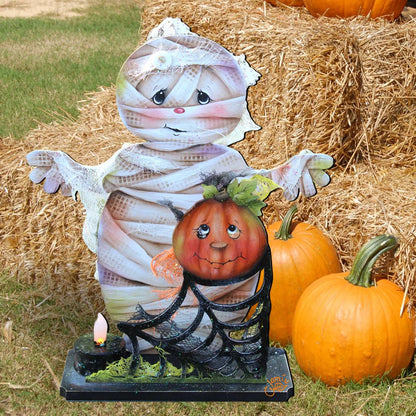 Some Mummy Loves You Halloween Outdoor Decor by Jamie Mills-Price - Thanksgiving Halloween Decor - 8457406F