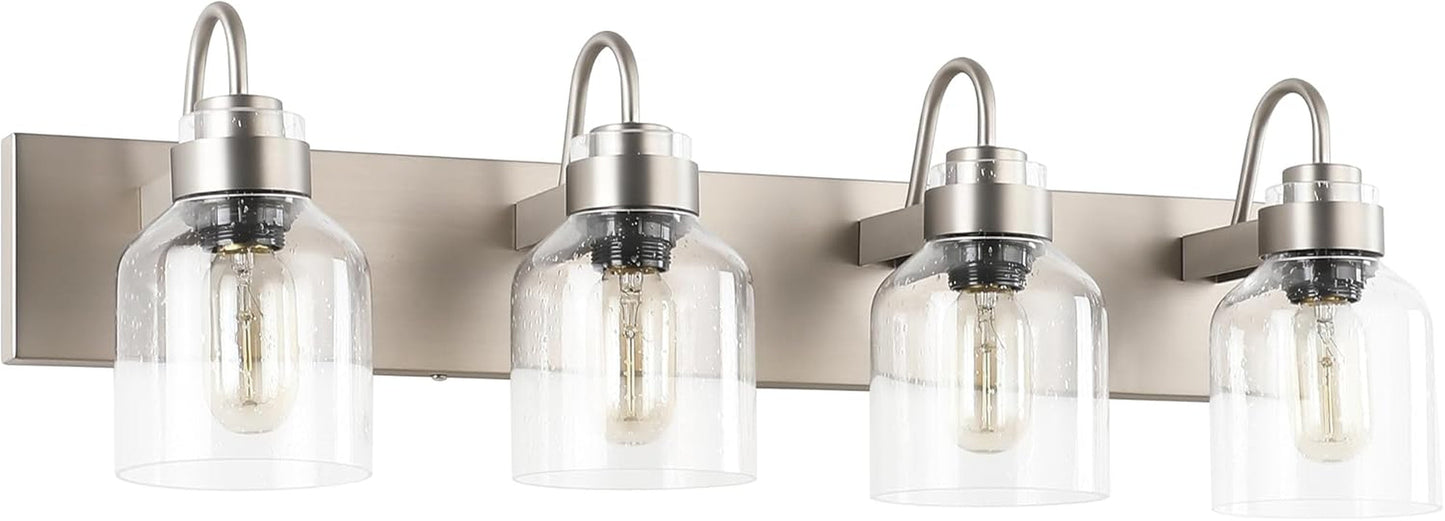 Black Vintage Bathroom Vanity Light Fixture