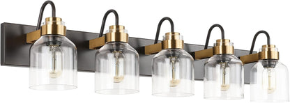 Black Vintage Bathroom Vanity Light Fixture