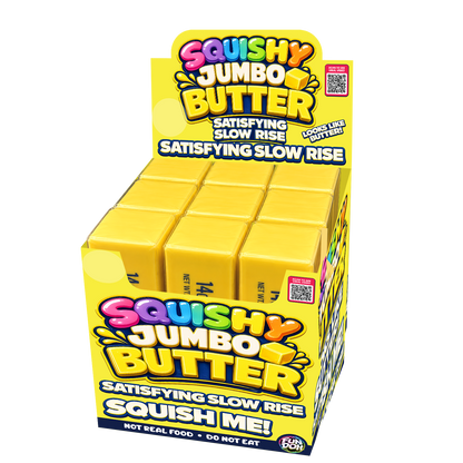 10" Butter Squish Slow Rise Toy