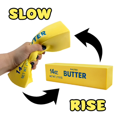 10" Butter Squish Slow Rise Toy