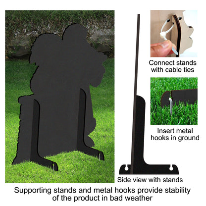 Dracula Freestanding Outdoor Yard Decor by G. Debrekht - Halloween Decor- 8652822F