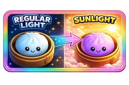 Fun Doh Color Changing Dumpling