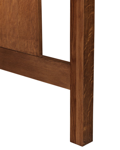 Mission / Arts and Crafts Solid Oak Writing Desk
