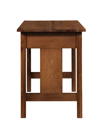 Mission / Arts and Crafts Solid Oak Writing Desk