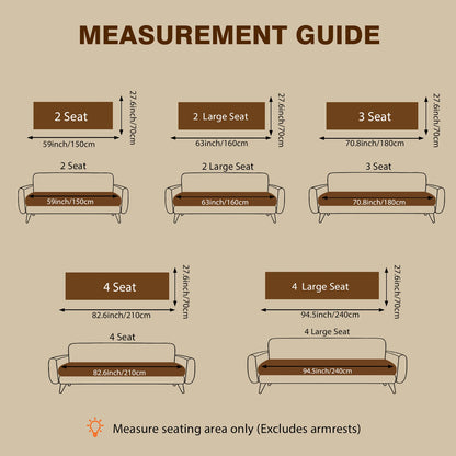 Thick Fluffy Faux Rabbit Fur Sofa Cover White Non-slip