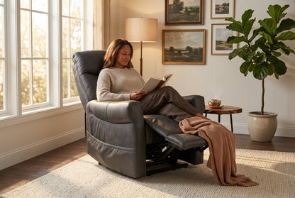 ComfortRise Granite Infinite Position Lift Chair with Power Headrest & Lumbar Support