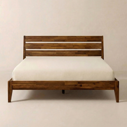 Emery Solid Wood Bed Frame