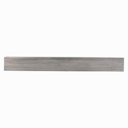 Farmhouse Poplar Wood Floating Fireplace Mantel