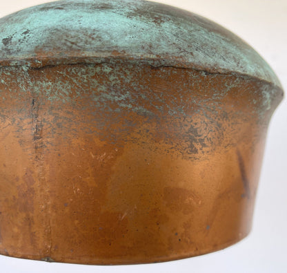 Handcrafted Copper Pendant Light | 8.5" | Farmhouse Kitchen Pendant