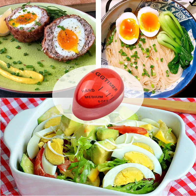 Color Changing Egg Timer for Perfect Soft and Hard Boiled Eggs