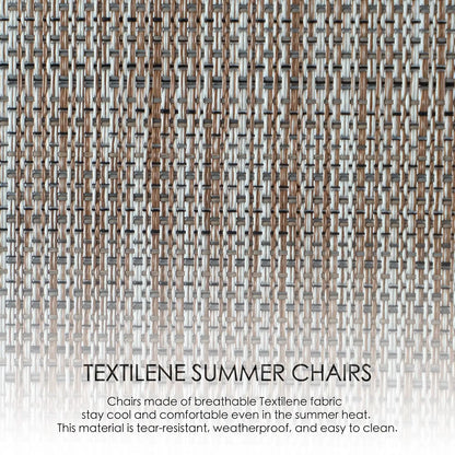 Outdoor Contemporary Patio Rocking Sling Chair