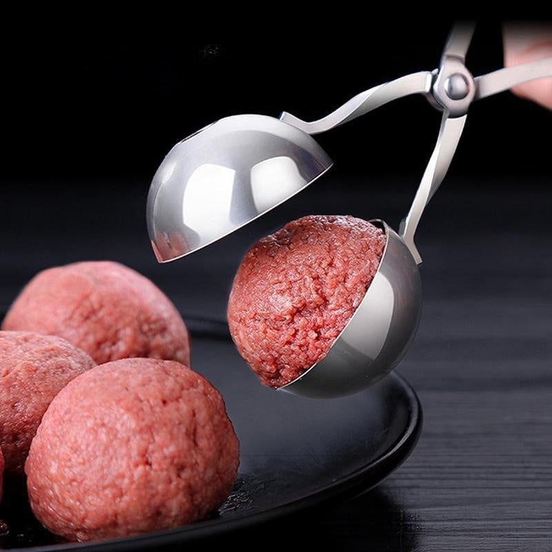 Stainless Steel Meat Ball Maker Tool – Non-Stick Meatball & Rice Ball Shaper