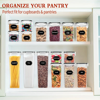 24Piece Airtight Food Storage Containers Set