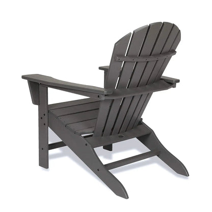 South Beach 2-Piece Adirondack Chair Set with Ottoman, Customized