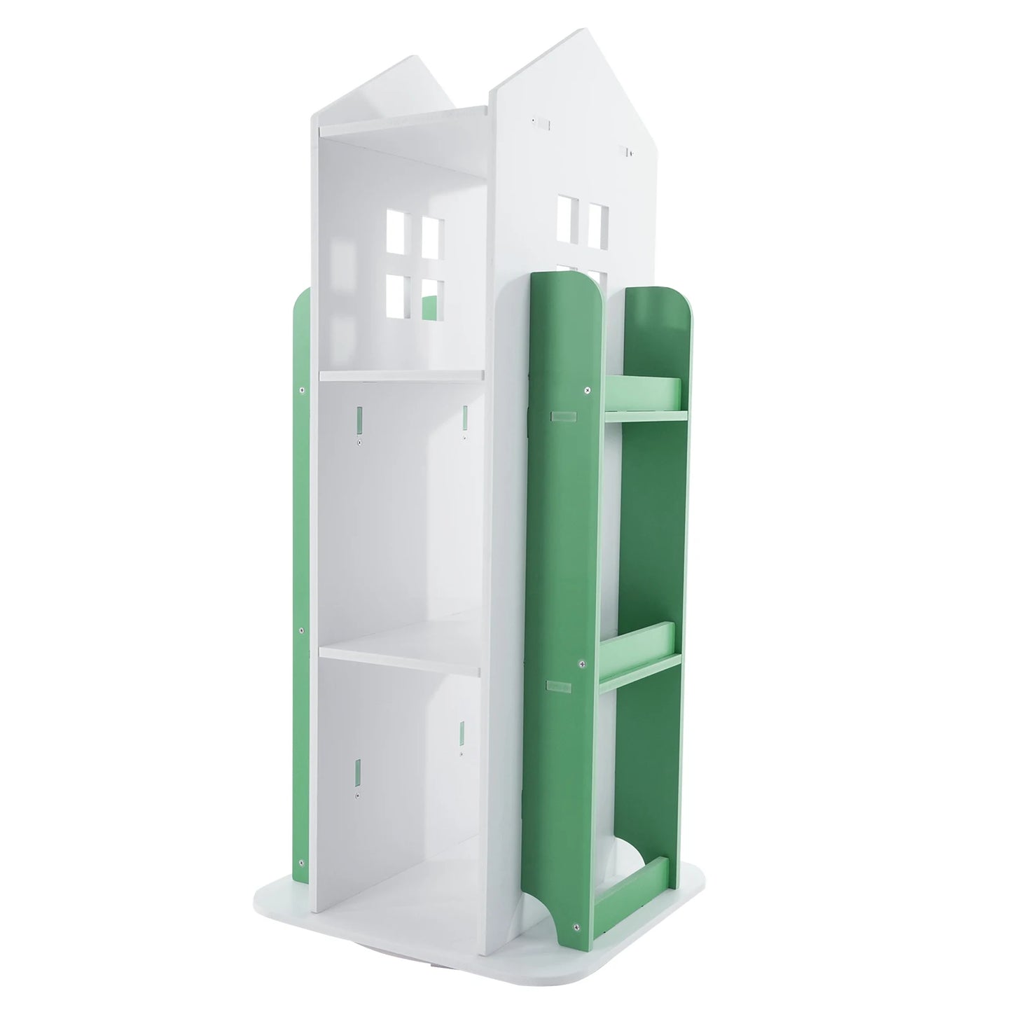 360° Rotating Creative Castle Bookcase