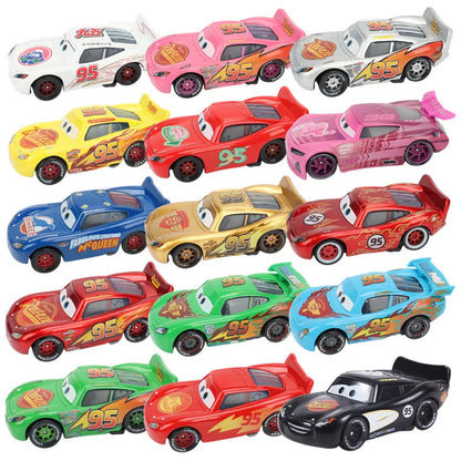 25 styles Lightning McQueen Disney Pixar Cars Toy 1:55 Metal Diecast Car Kids Toy Car