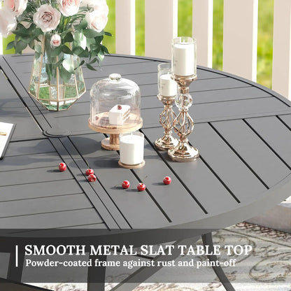 Patio Dining Set for 6