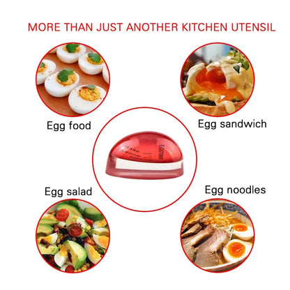 Color Changing Egg Timer for Perfect Soft and Hard Boiled Eggs