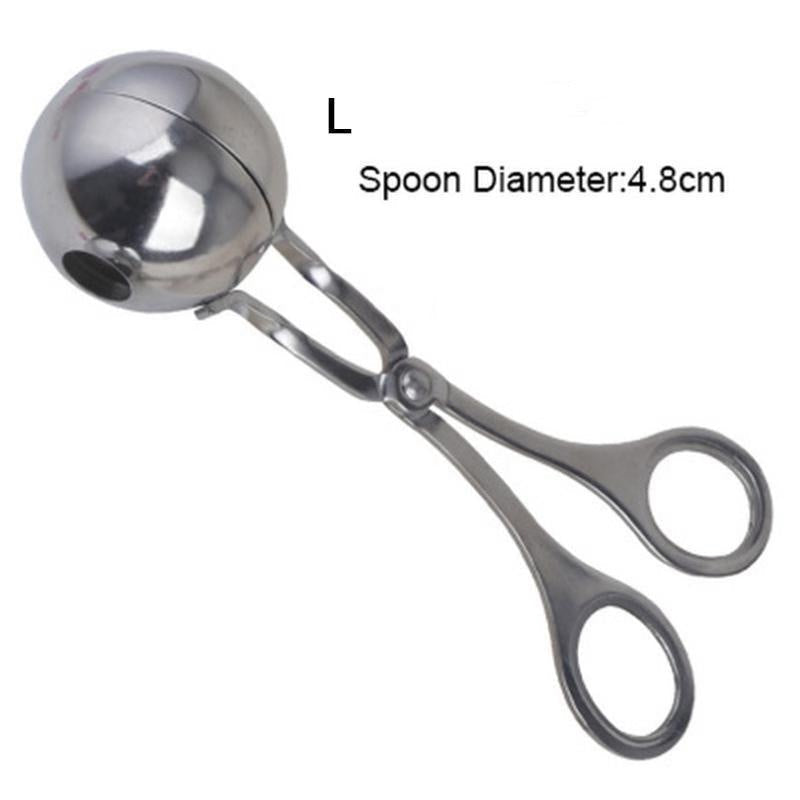 Stainless Steel Meat Ball Maker Tool – Non-Stick Meatball & Rice Ball Shaper