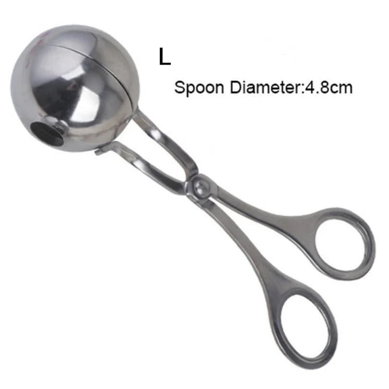 Stainless Steel Meat Ball Maker Tool – Non-Stick Meatball & Rice Ball Shaper