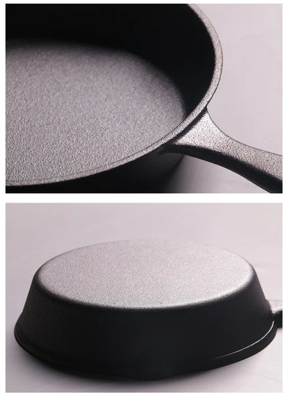 SHANGPEIXUAN Cast Iron Pre-Seasoned Skillet