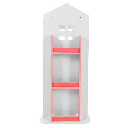360° Rotating Creative Castle Bookcase
