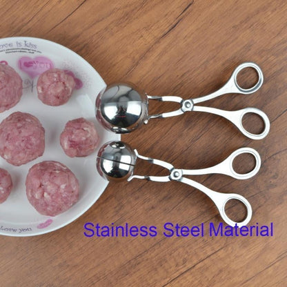 Stainless Steel Meat Ball Maker Tool – Non-Stick Meatball & Rice Ball Shaper
