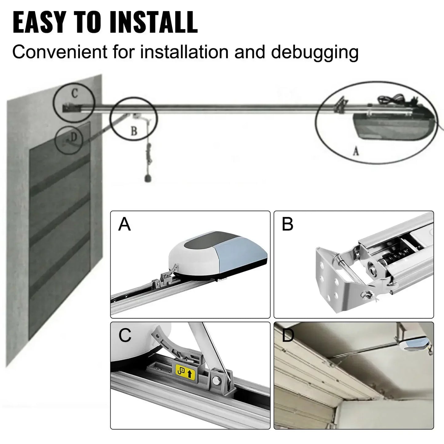 Sihao Automatic Garage Door Opener