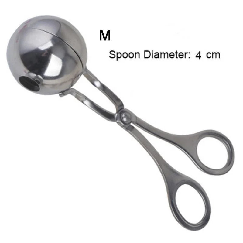 Stainless Steel Meat Ball Maker Tool – Non-Stick Meatball & Rice Ball Shaper
