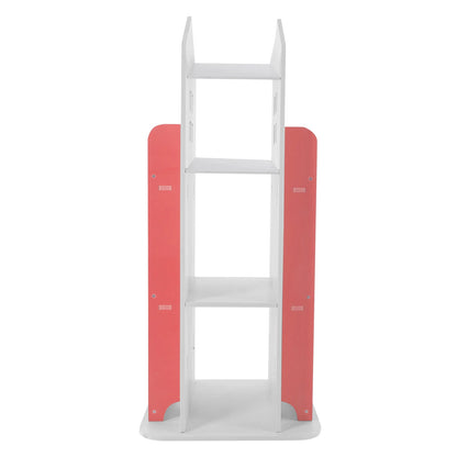 360° Rotating Creative Castle Bookcase