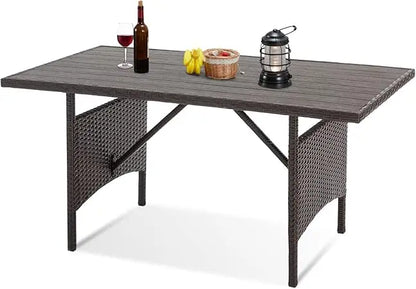 Wicker Outdoor Living Patio Set