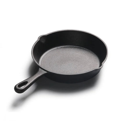 SHANGPEIXUAN Cast Iron Pre-Seasoned Skillet