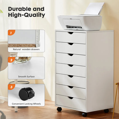 JHK 7 Drawer Chest