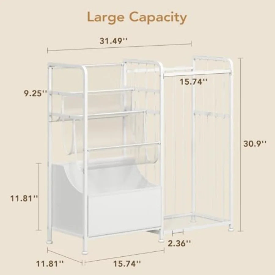 Bookshelf and Stuffed Animal Storage