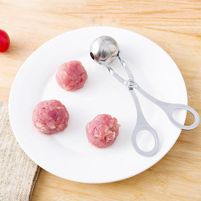 Stainless Steel Meat Ball Maker Tool – Non-Stick Meatball & Rice Ball Shaper